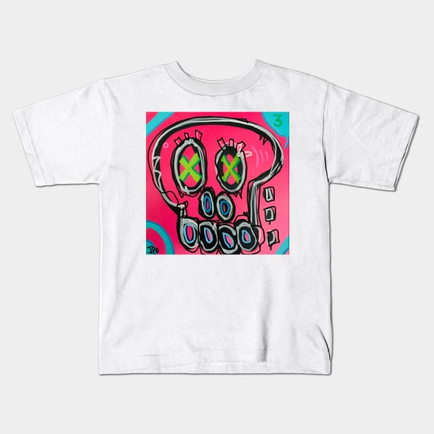 7784 Kids T-Shirt by JPOart